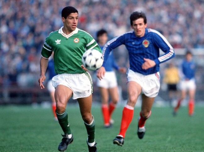 Chris Hughton 27/4/1988