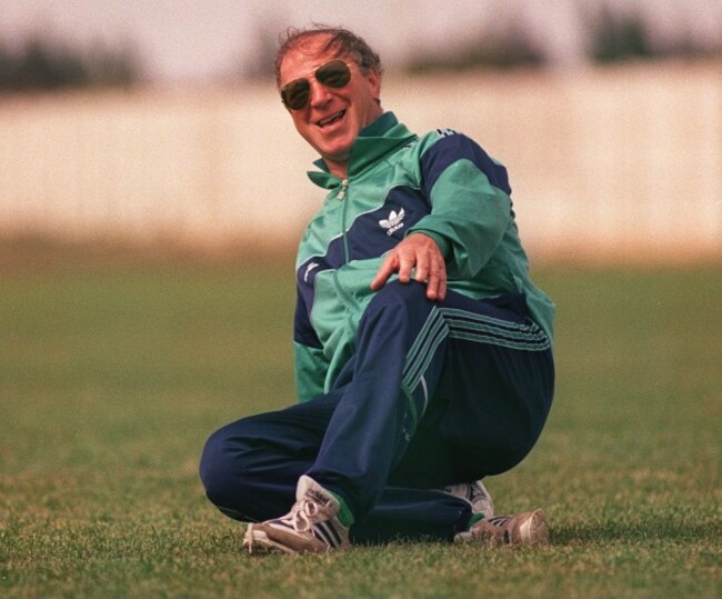 Soccer - Ireland Training - Malta
