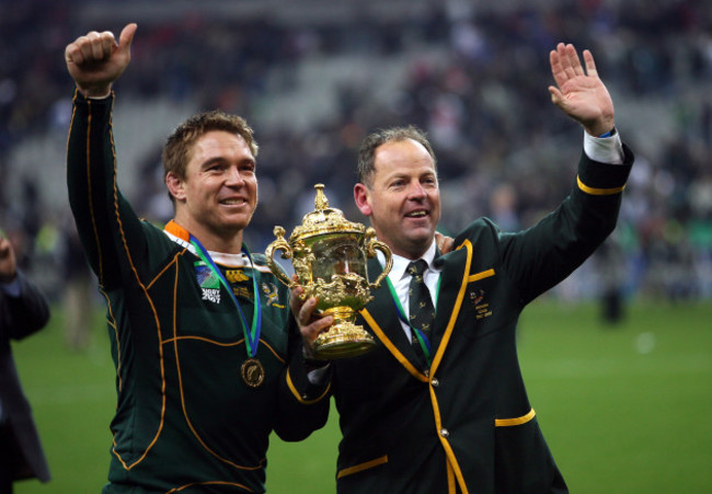 Rugby Union - IRB Rugby World Cup 2007 - Final - England v South Africa - Stade De France