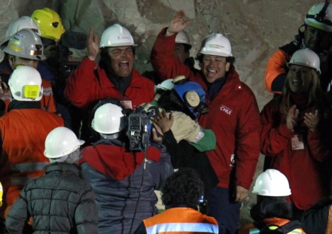 Chile Mine Collapse