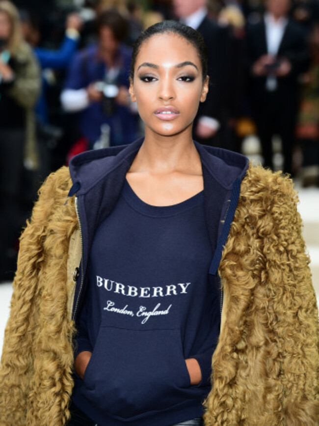 Burberry Arrivals - London Fashion Week 2015