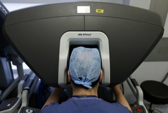 Science and Technology - De Vinci Xi Surgical System - Royal Marsden, London