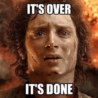 How I felt leaving work today after going back from my 4 day weekend. #wrecked #tired #hungover #longweekend #work #itsover #itsdone