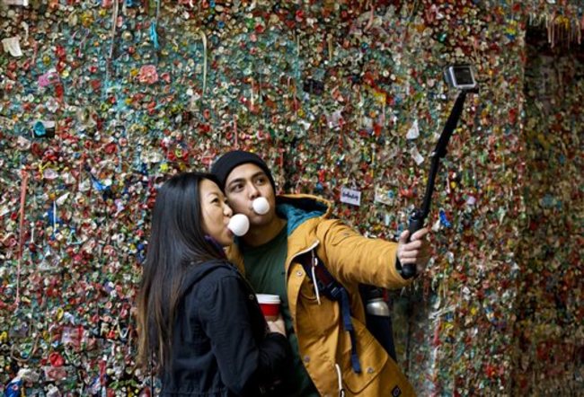 Seattle Gum Wall