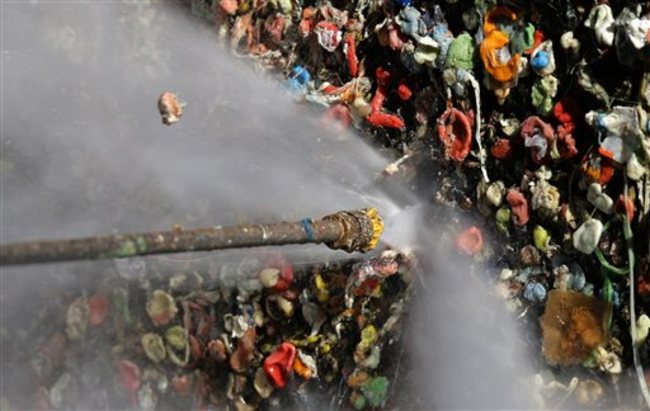 Seattle Gum Wall