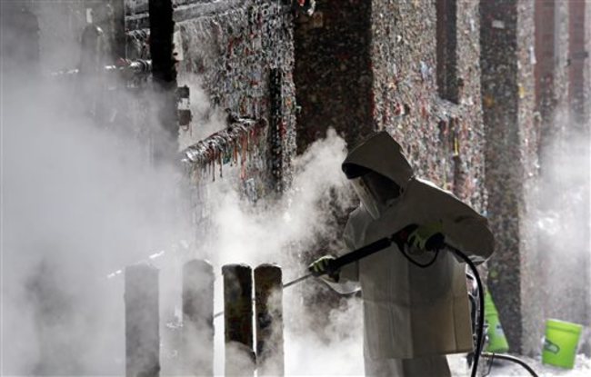 Seattle Gum Wall