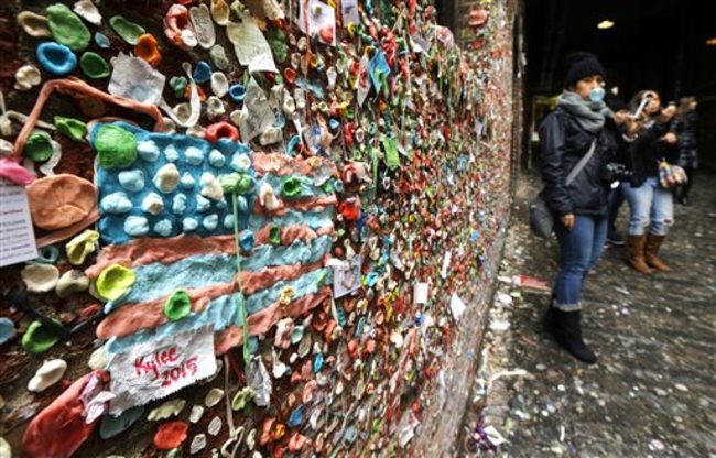 Seattle Gum Wall