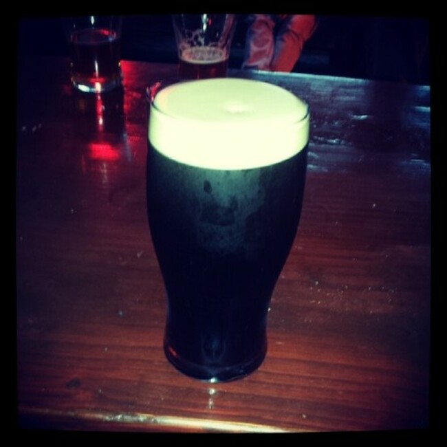 Chocolate Truffle stout!! #porterhouse #stout #craftbeer #chocolatetrufflestout #chocolatestout #craftondraft #irishcraftbeer #craftbeerfest
