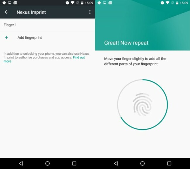 Fingerprint scanner