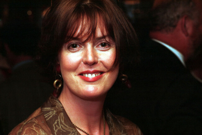 File Photo Brenda Power defends her article on travellers on the Joe Duffy radio show today.