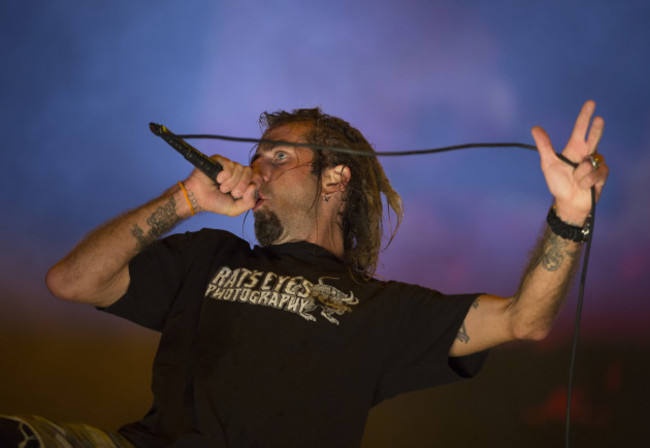 Music-Randy Blythe