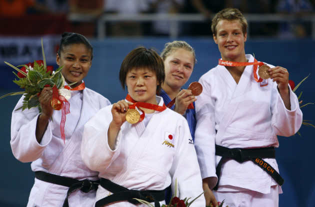 Beijing Olympics Judo Women