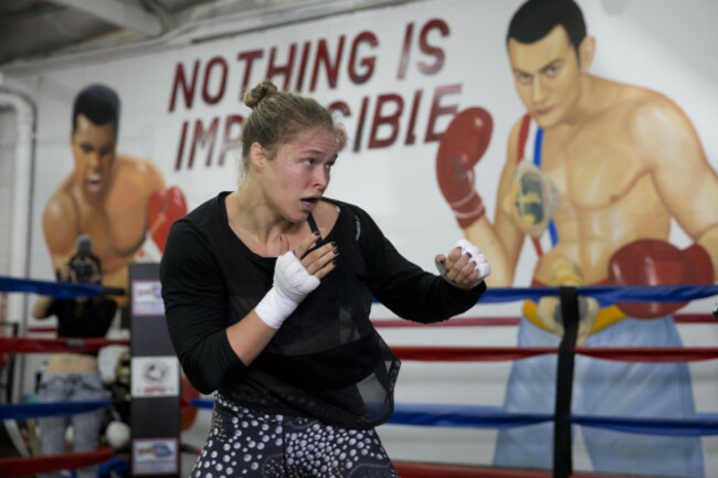 UFC Rousey Brazil
