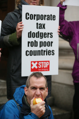 Tax protest - Dublin