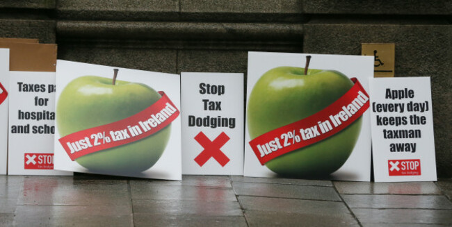 Tax protest - Dublin
