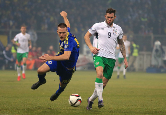 Bosnia and Herzegovina v Republic of Ireland - UEFA Euro 2016 Qualifying - Play-off - First Leg - Stadion Bilino Polje