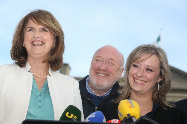 13/11/2015. Mairia Cahill . Pictured (LtoR) Tanaist