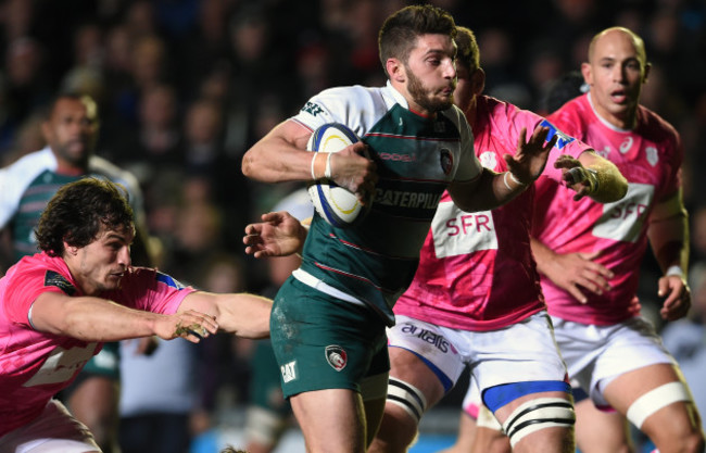 Leicester Tigers v Stade Francais - Champions Cup - Pool Four - Welford Road