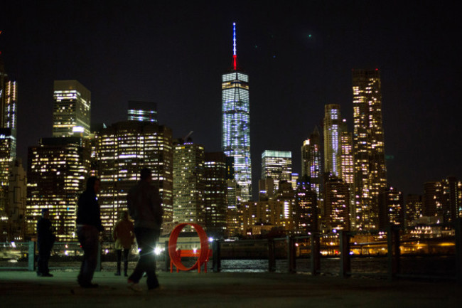 France Paris Shooting New York