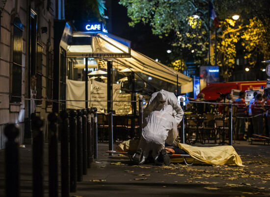 France Paris Shootings