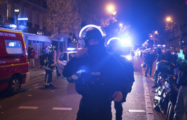 France Paris Shooting