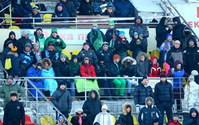 Connacht fans