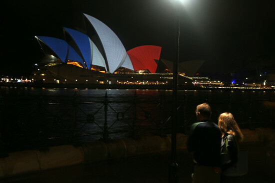 Australia France Paris Attacks