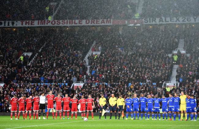 Great Britain and Ireland v Rest of the World - UNICEF Charity Match - Old Trafford