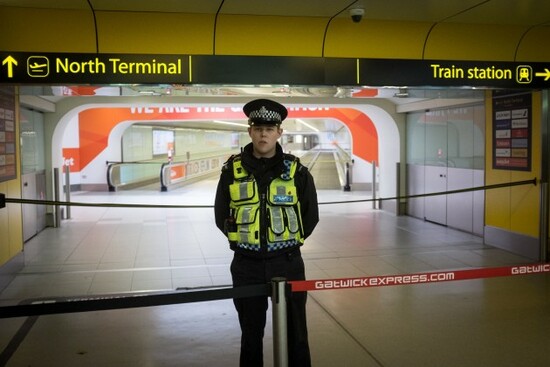 Gatwick firearm security alert