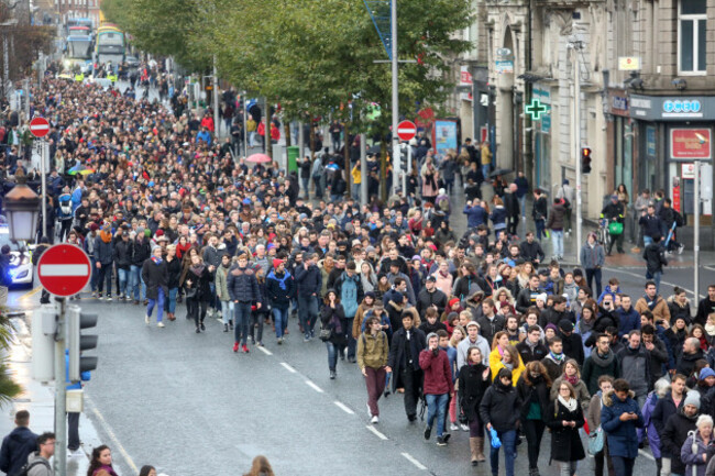 14/11/2015. French Solidarity March. Pictured the