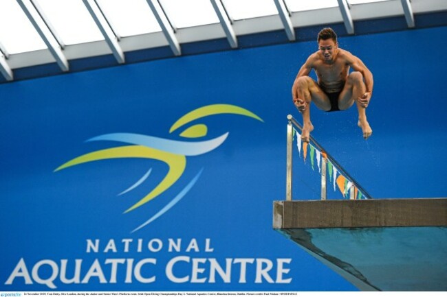 Irish Open Diving Championships Day 2