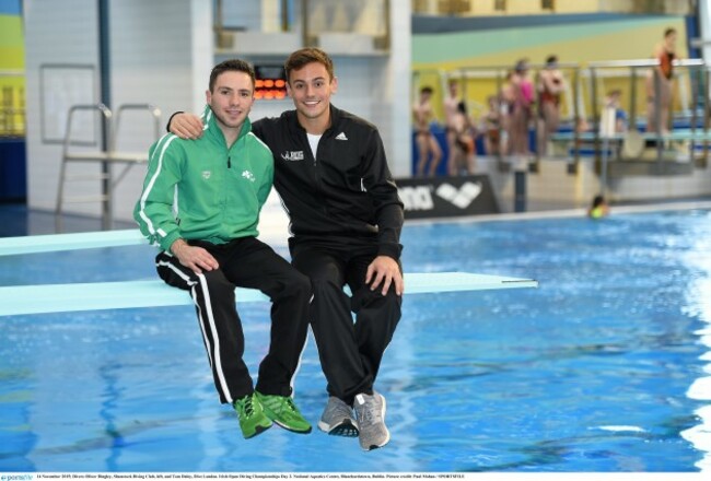 Irish Open Diving Championships Day 2