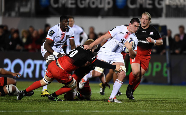 Saracens v Toulouse - European Champions Cup - Pool One - Twickenham Stoop