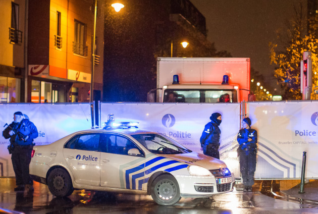 Belgium France Paris Attacks