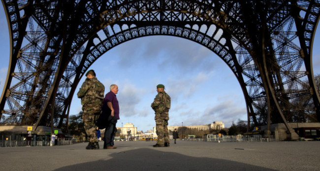 France Paris Attacks