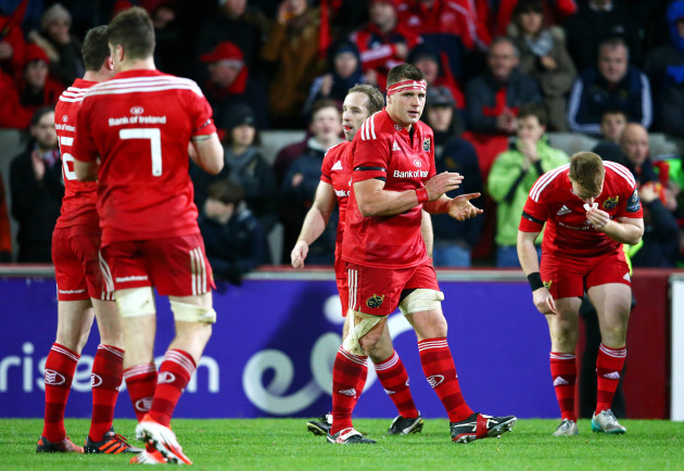 CJ Stander celebrates at the final whistle