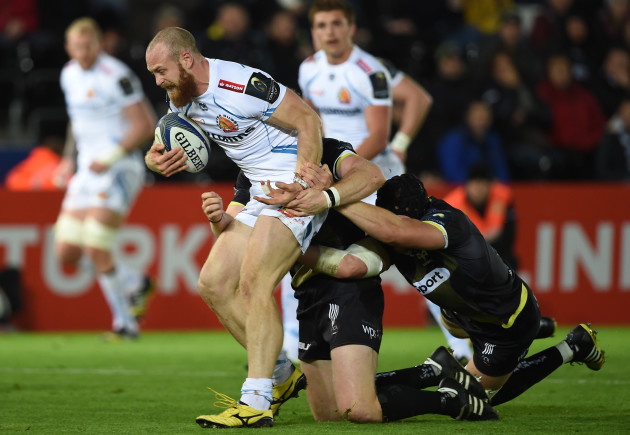 Ospreys v Exeter Chiefs - European Champions Cup - Pool Two - Liberty Stadium