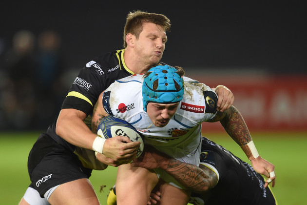 Ospreys v Exeter Chiefs - European Champions Cup - Pool Two - Liberty Stadium