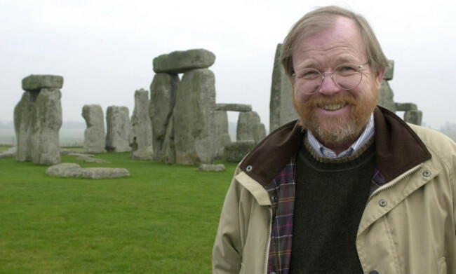 Bill Bryson Stonehenge