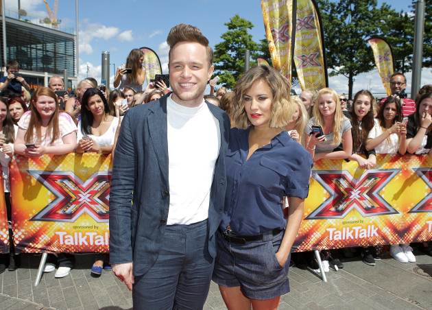 X Factor Auditions - London