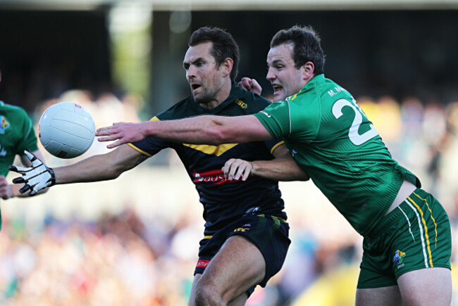 Luke Hodge and Michael Murphy