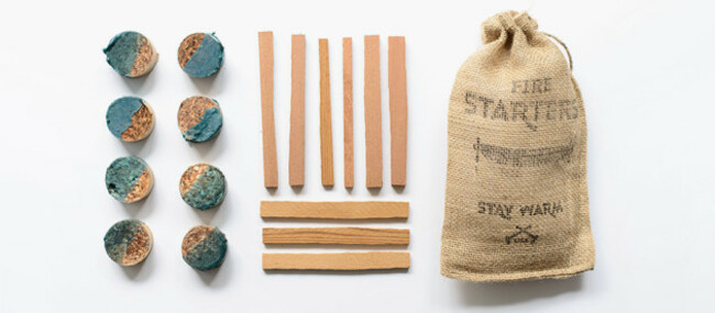 Salvaged-Cedar-Fire-Starter-Kit-long-burning