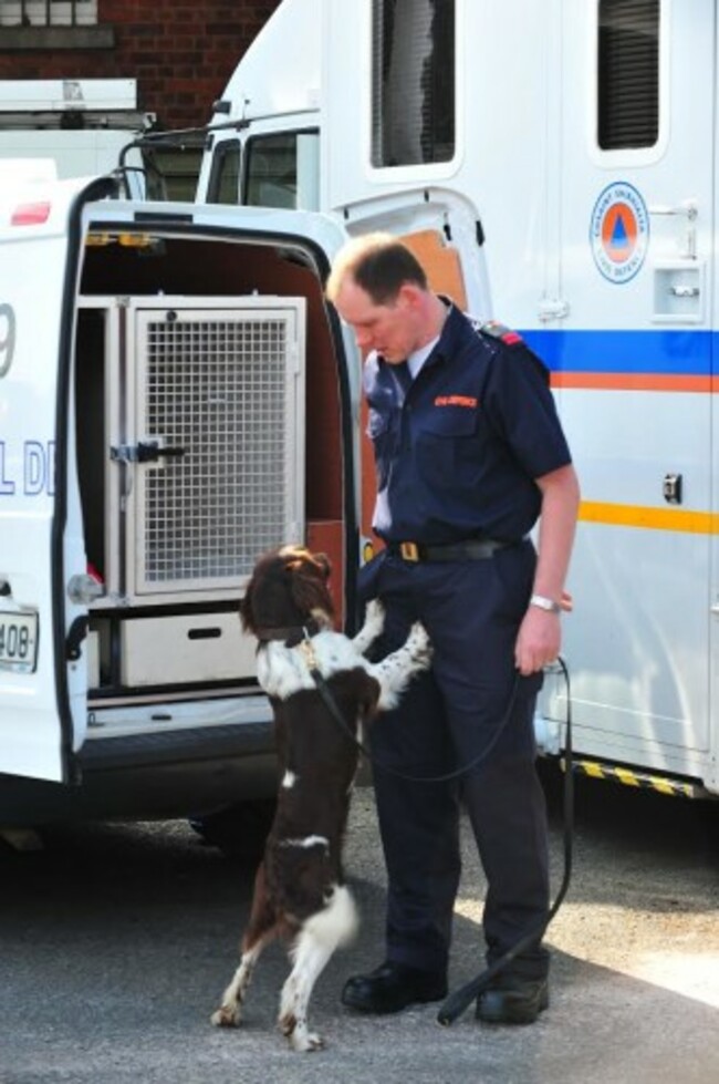 CD MAX SAR K9 Handover