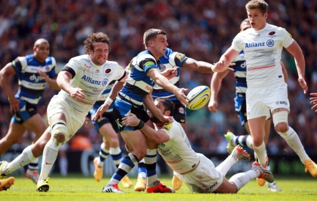 Rugby Union - Aviva Premiership Final - Bath Rugby v Saracens - Twickenham