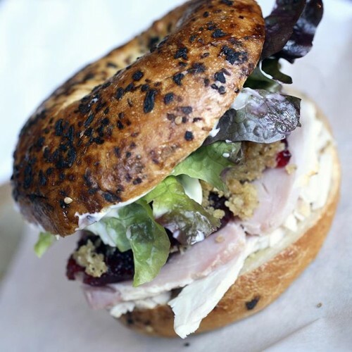 The Itsa Santy Bagel is Ireland's answer to the Pumpkin Spice Latte