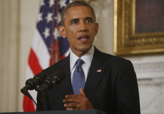 Obama US Iraq