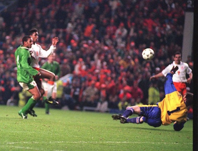 IRELAND V HOLLAND EURO CHAMP PLAY-OFF