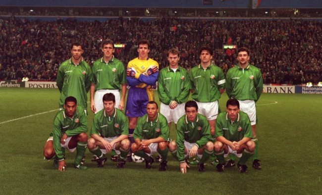 EURO 96 - EIRE V NETHERLANDS, ANFIELD