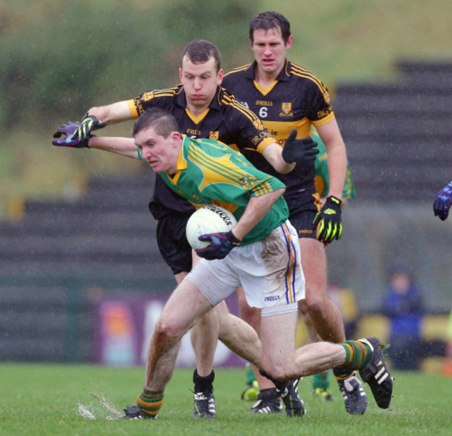 Luke Quinn with Seamus Kennedy 18/11/2012