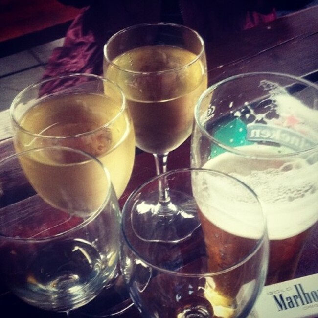 Drinks with the girls #thursdaypints